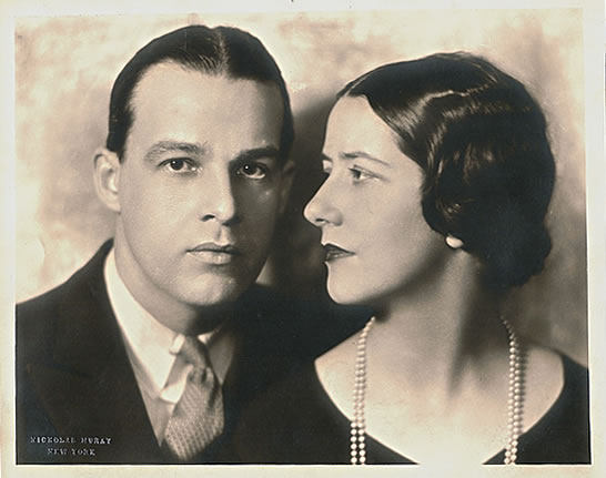 Alfred Lunt & Lynn Fontanne