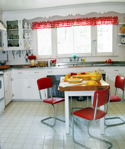 Images from Swedish Interiors