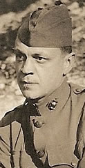Lieutenant Claggett Wilson, Verdun, France 1918