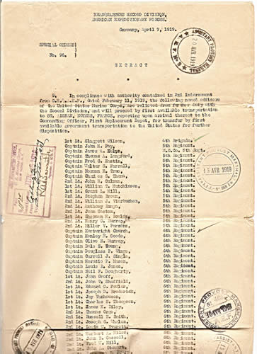 Claggett Wilson document