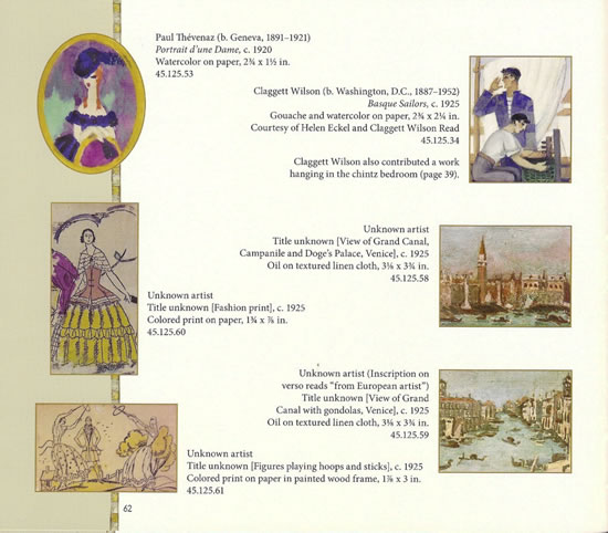 Stettheimer Dollhouse