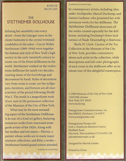 Stettheimer Dollhouse