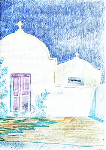 Claggett Wilson Landscape painting