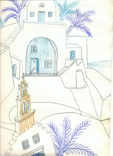 Claggett Wilson Landscape painting