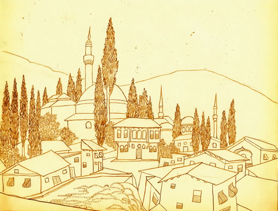 Claggett Wilson Landscape painting