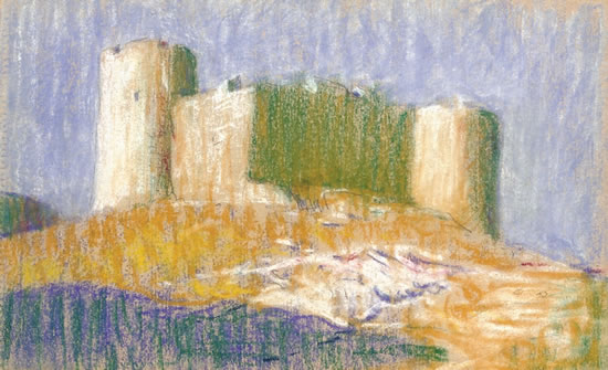 Claggett Wilson Landscape painting