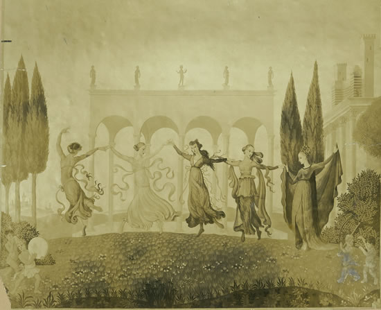 Claggett Wilson Mural