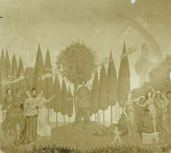 Claggett Wilson Mural