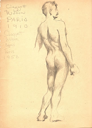 Claggett Wilson Portrait