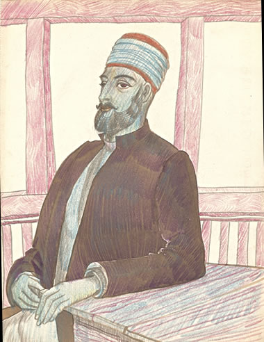 Claggett Wilson Portrait