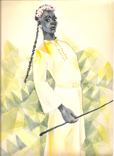 Claggett Wilson Portrait