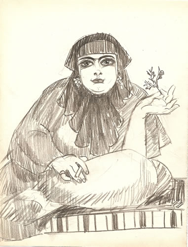 Claggett Wilson Portrait