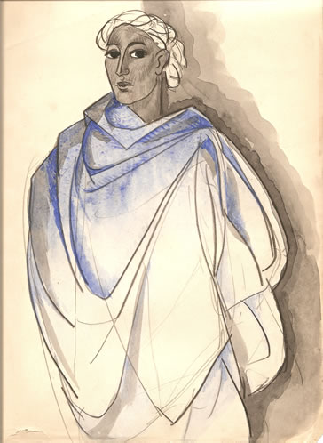 Claggett Wilson Portrait