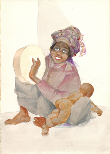 Claggett Wilson Portrait