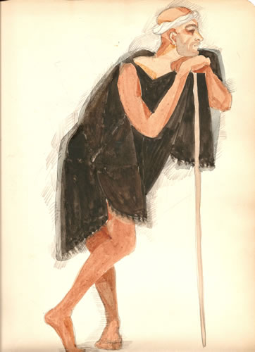 Claggett Wilson Portrait