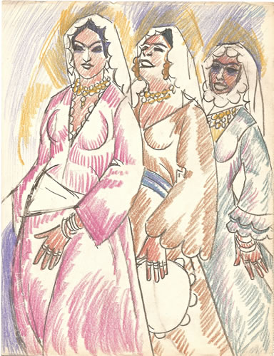 Claggett Wilson Portrait