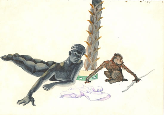 Claggett Wilson Portrait