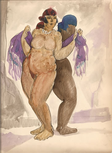 Claggett Wilson Portrait