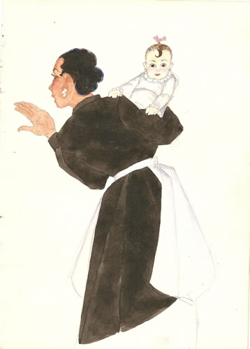 Claggett Wilson Portrait