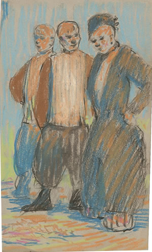 Claggett Wilson Portrait