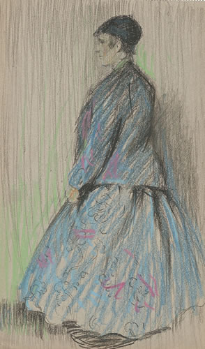 Claggett Wilson Portrait