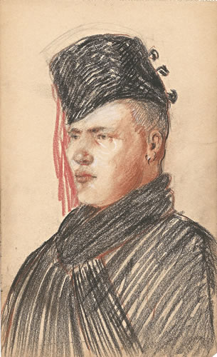 Claggett Wilson Portrait