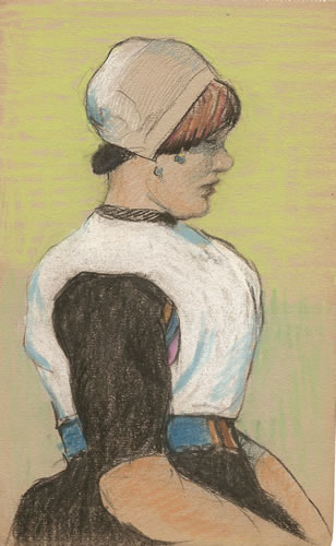 Claggett Wilson Portrait