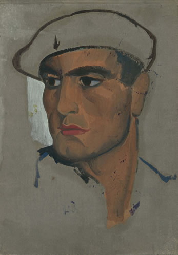 Claggett Wilson Portrait