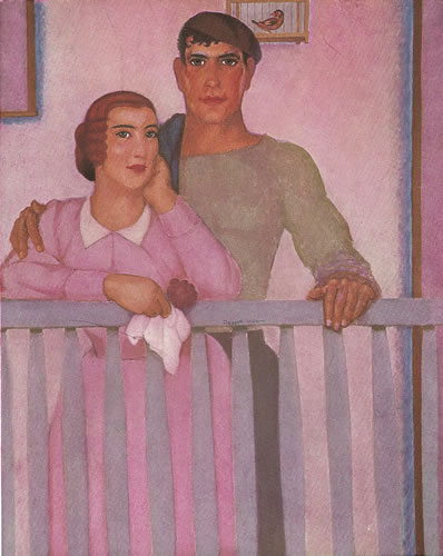 Claggett Wilson Portrait