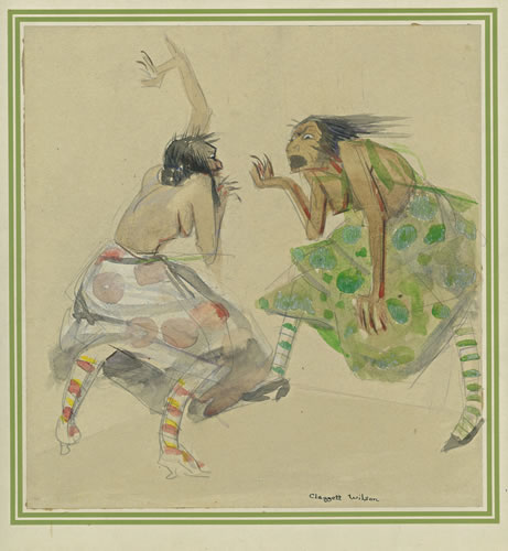 Claggett Wilson Portrait