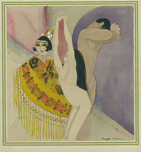 Claggett Wilson Portrait