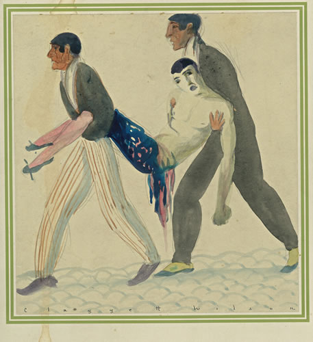 Claggett Wilson Portrait