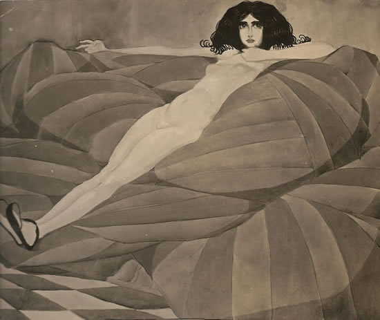 Claggett Wilson Portrait