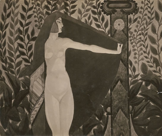 Claggett Wilson Portrait