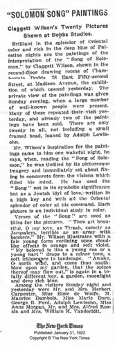 Claggett Wilson Portrait