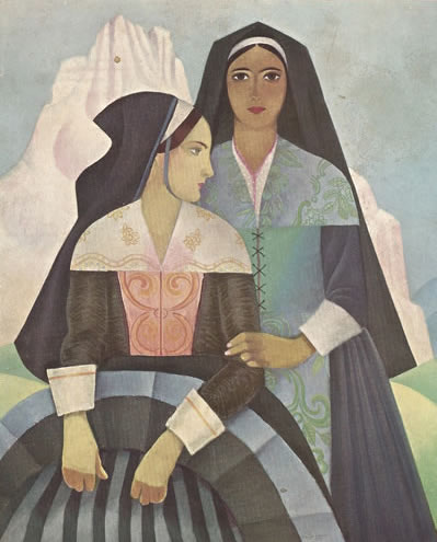 Claggett Wilson Portrait