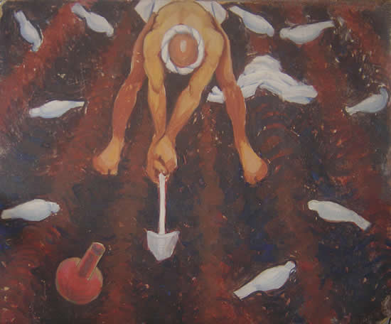 Claggett Wilson Portrait