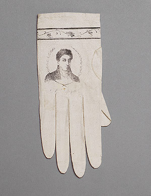 Gloves gifted to the Metropolitan Museum of Art by Claggett Wilson